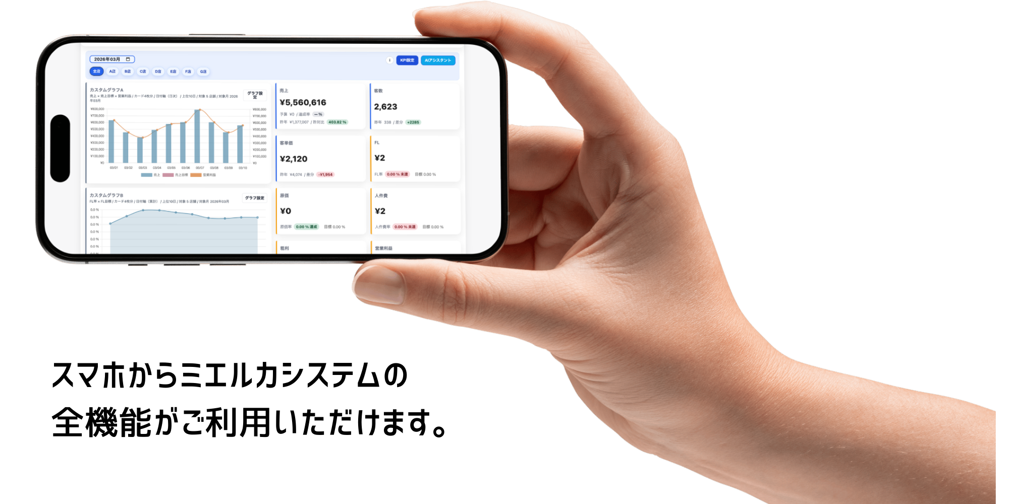 スマホでPCサイト表示機能